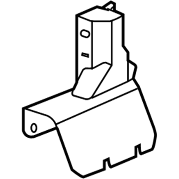 GM 15939734 Bracket Assembly, Passenger Seat Shoulder Belt Guide