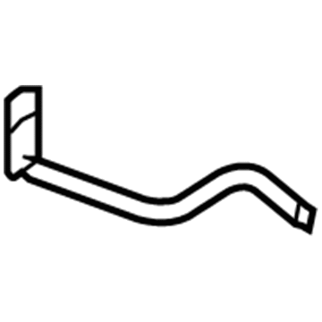 Chevy 10364729 Lower Bracket Reinforcement Bar