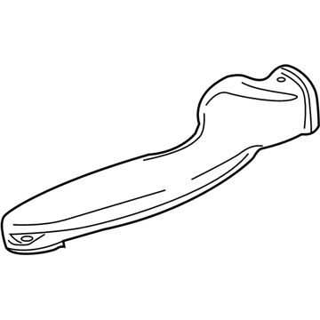 GM 94707966 Duct,Floor Front Air Outlet