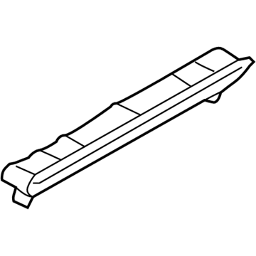 Saturn 13172816 Defroster Nozzle