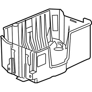 Saturn 96628061 Battery Tray