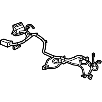 GM 15919409 Harness Assembly, Front Floor Console Wiring