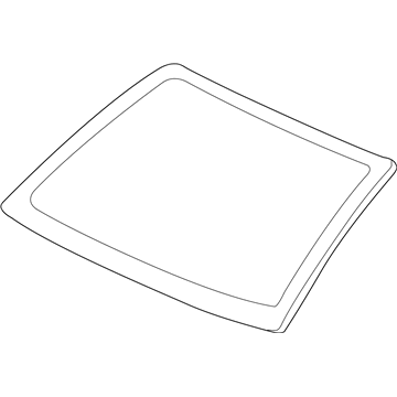 Saturn 22731373 Windshield