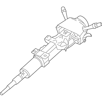 2007 Cadillac SRX Steering Column - 19367089