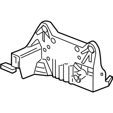 Chevy 84161906 Bracket