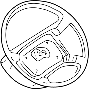 GMC 15760691 Steering Wheel