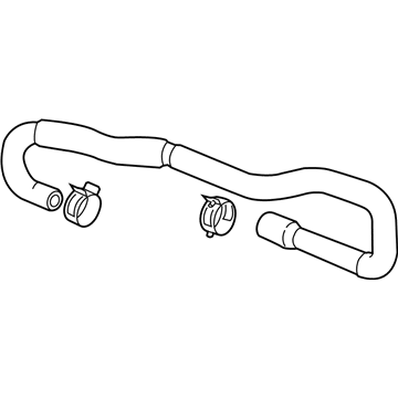 Chevy 22922988 Outlet Hose