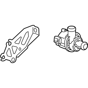 Chevy 22965101 Auxiliary Pump