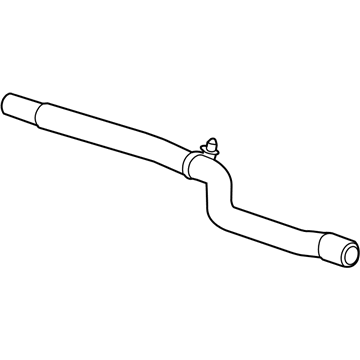 Chevy 22922983 Coolant Hose