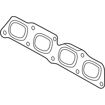 GMC 12627072 Exhaust Manifold Gasket