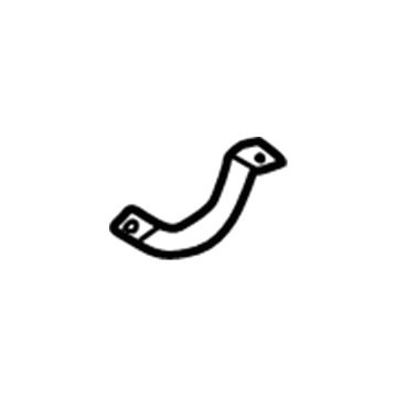 GM 16812824 BRACKET, Front Seat Back Reclining