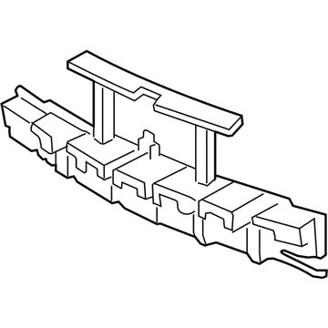 GM 20851989 Absorber, Rear Bumper Energy