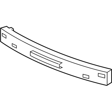 Pontiac 25901042 Impact Bar