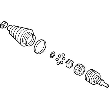 Chevy 22928969 Outer Joint