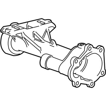 Chevy 84125254 Axle Housing