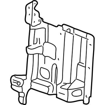 GM 15185626 Support,Headlamp Housing