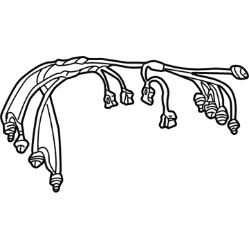 GM 8884341 Harness Assembly, Roof Console