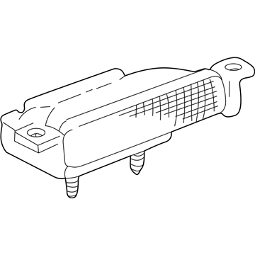 Buick 10358510 Fog Lamp