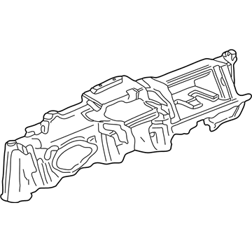 GM 15945226 Retainer Assembly, Instrument Panel Lower Trim Pad