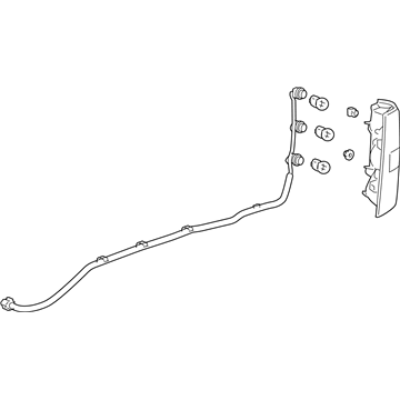 Chevy 25958482 Combination Lamp Assy