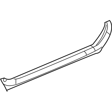 Hummer Door Seal - 94734599