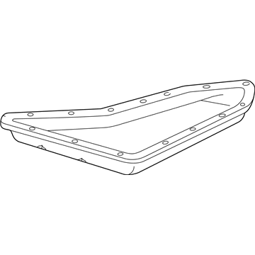 Pontiac 8685184 Transmission Pan