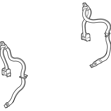 GMC 88898871 Seat Belt Assembly