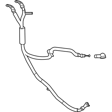 GMC 84354713 Battery Cable