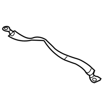 Chevy 23179342 Ground Cable