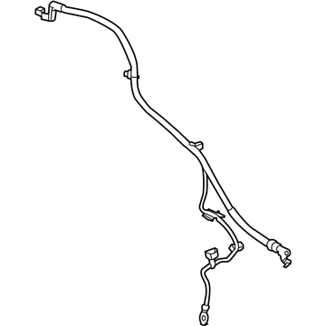 2017 Chevy Silverado 3500 HD Battery Cable - 84637921