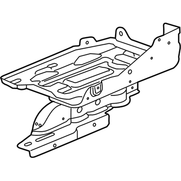 Chevy 84177367 Battery Tray