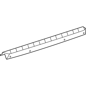 GMC 25808206 Edge Molding