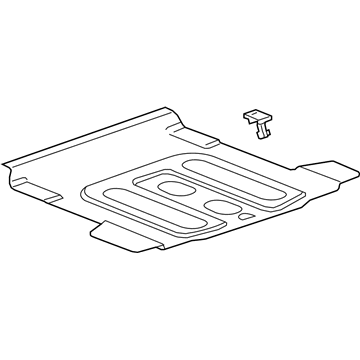 Chevy 94521930 Floor Cover