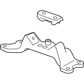 2009 Cadillac CTS Motor And Transmission Mount - 19418513