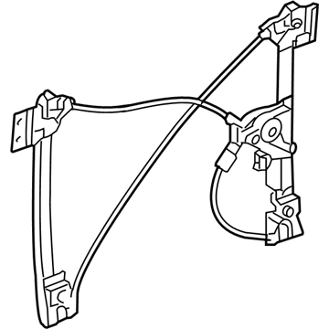 2006 Chevy SSR Window Regulator - 15214290