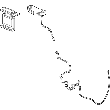 GMC 84417988 Mount Kit