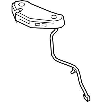 GM 23303427 Bracket Assembly, Video Display