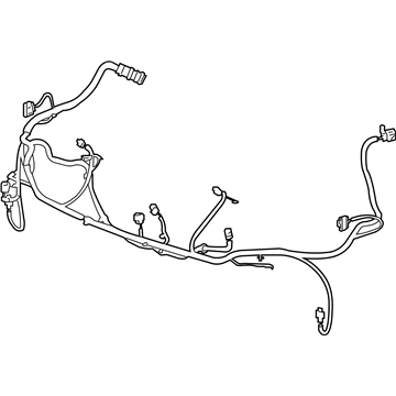 GM 22740008 Harness Assembly, Fwd Lamp Wiring