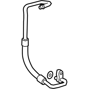 Cadillac 84572914 Inlet Tube