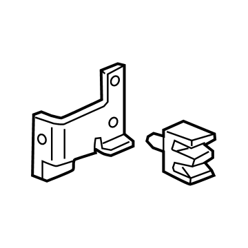 Cadillac 24290350 Bracket