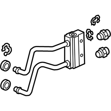 Cadillac 84212077 By-Pass Valve