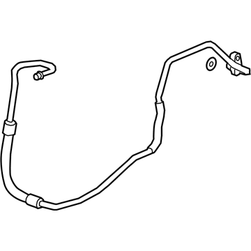 GM 85156555 PIPE ASM-TRANS FLUID CLR OTLT