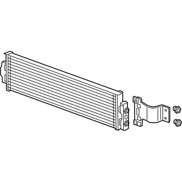 2019 Cadillac XT4 Transmission Oil Cooler - 84211956