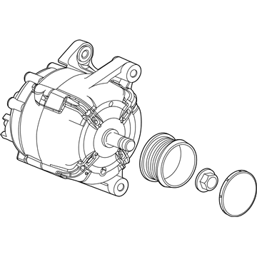 Buick 13597226 Alternator