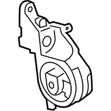 Chevy 25955046 Front Trans Mount