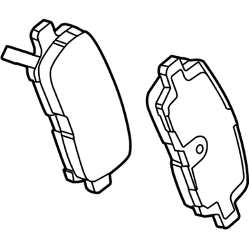 Chevy 85143526 Brake Pads