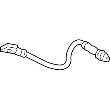 Chevy 84025411 Brake Hose