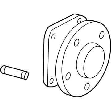 Chevy 13546785 Hub & Bearing