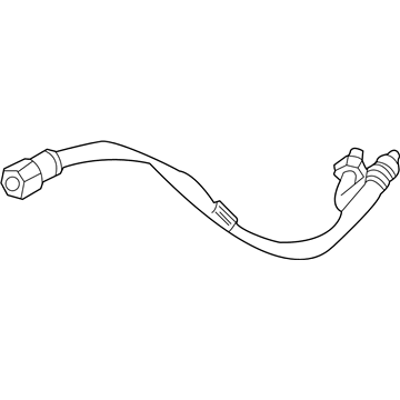 Saturn LW200 Hydraulic Hose - 24407227