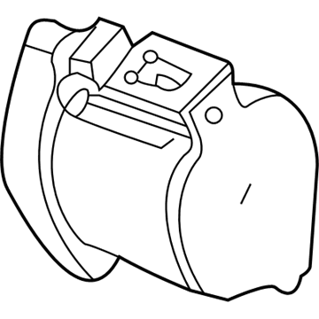 Oldsmobile 26091879 Power Steering Pump